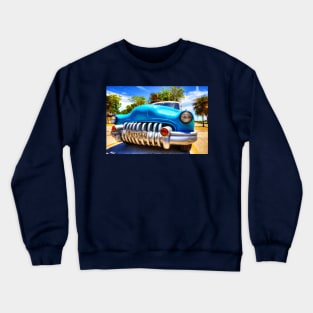 Mean Machine Cuban Car Crewneck Sweatshirt